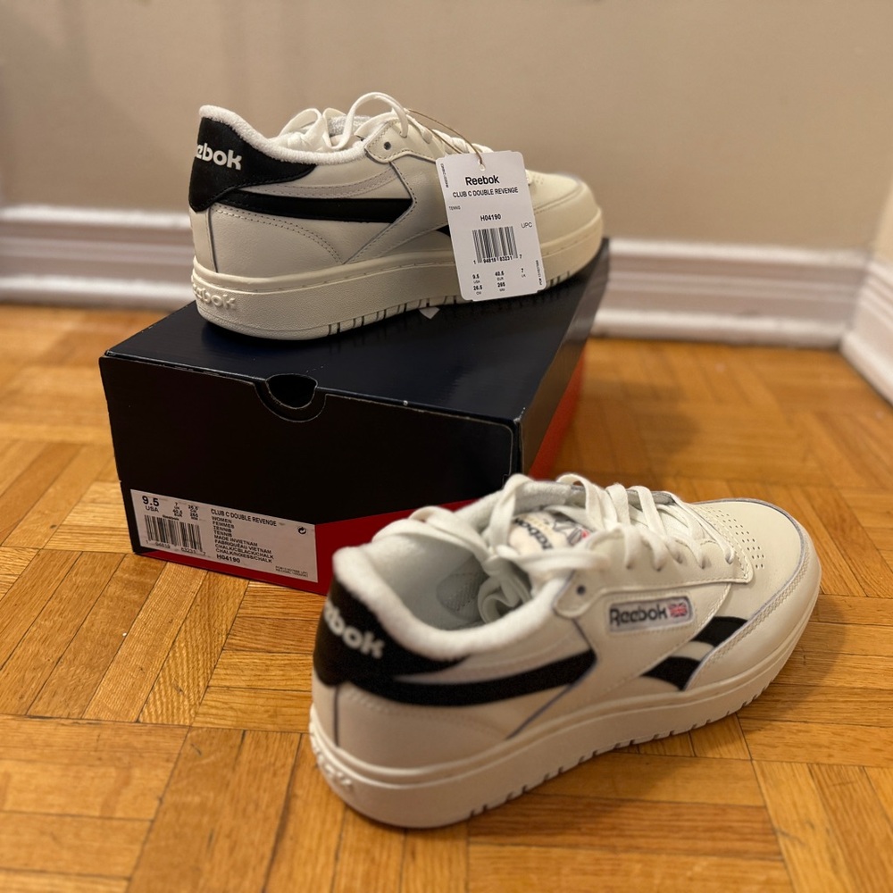 REEBOK CLUB C DOUBLE REVENGE H04190 women’s 9.5